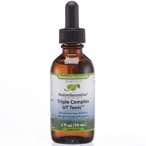 Native Remedies Triple Complex UT Tonic™ Homeopathic Formula