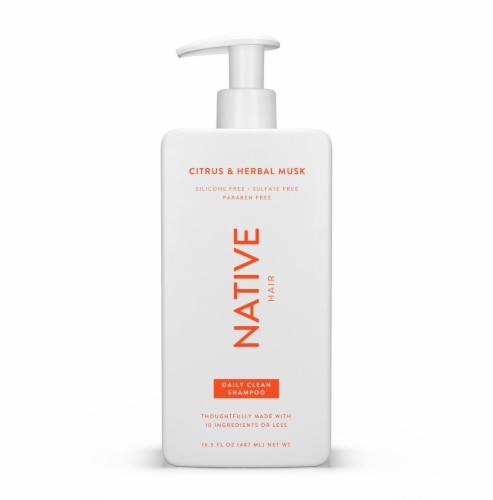 Native Daily Clean Shampoo - Citrus & Herbal Musk