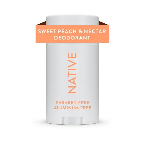Native Deodorant Aluminum Free - Sweet Peach & Nectar