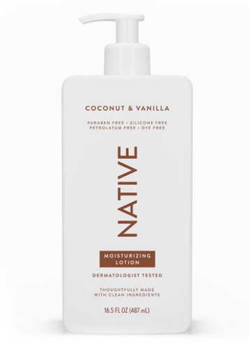 Native Lotion Coconut & Vanilla