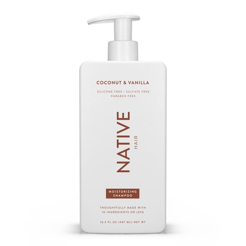 Native Moisturizing Shampoo - Coconut & Vanilla