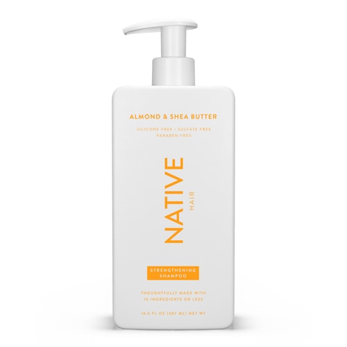 Native Strengthening Shampoo - Almond & Shea Butter