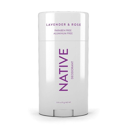 Native Women's Natural Deodorant Lavender & Rose