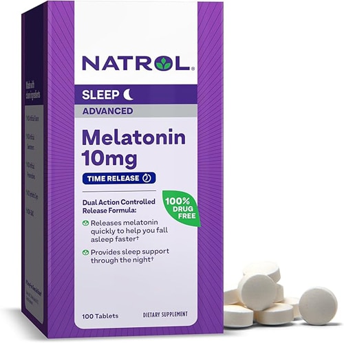 natrol melatonin 10 mg ราคา