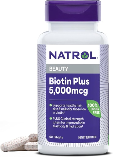 Natrol Biotin Plus -- 60 Tablets