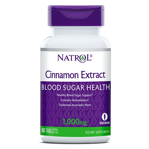 Natrol Cinnamon Extract