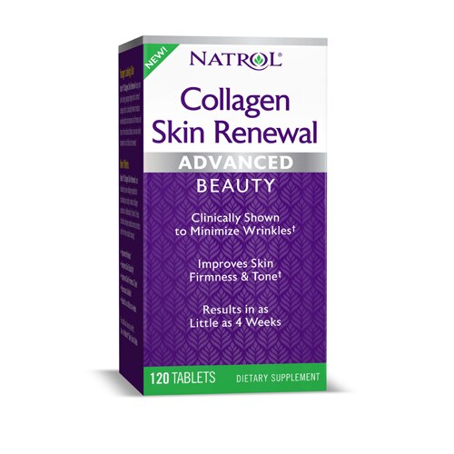 Natrol Collagen Skin Renewal