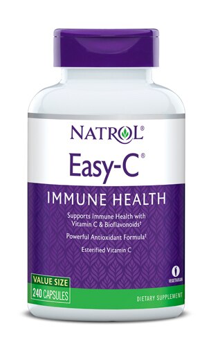 Natrol Easy-C® -- 500 mg - 240 Vegetarian Capsules