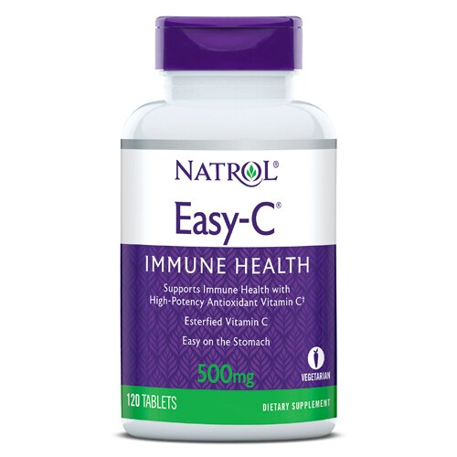 Natrol Easy-C® Immune Health -- 500 mg - 120 Tablets
