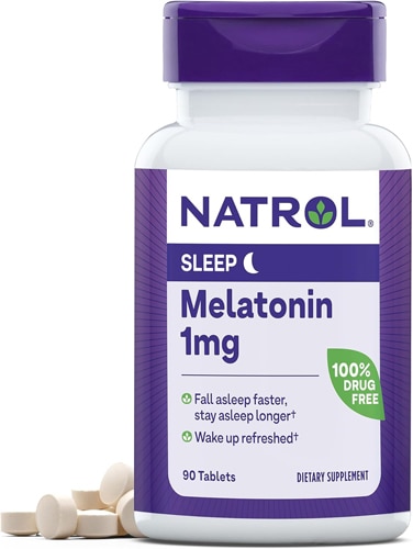 Natrol Melatonin -- 1 mg - 90 Tablets