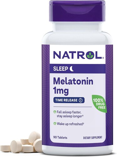 Natrol Melatonin Sleep -- 1 mg - 90 Tablets