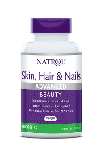 Natrol Skin Hair & Nails Advanced