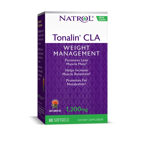 Natrol Tonalin® CLA -- 1200 mg - 60 Softgels