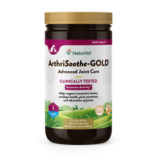 NaturVet ArthriSoothe Gold Advanced Joint Care for Dogs
