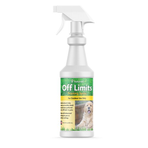 NaturVet Off Limits Training Spray for Pets -- 32 fl oz