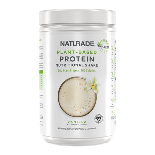 Naturade Pea Protein Vegan Shake Vanilla