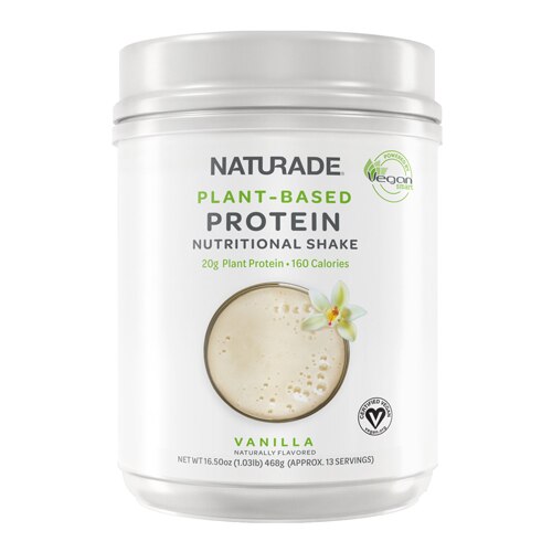Naturade Plant-Based Protein Nutritional Shake Vanilla