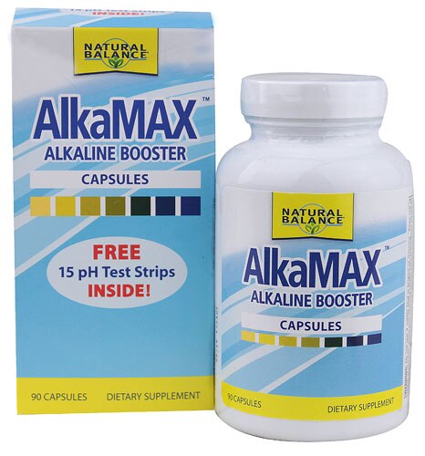 Natural Balance AlkaMAX™ Alkaline Booster -- 90 Capsules