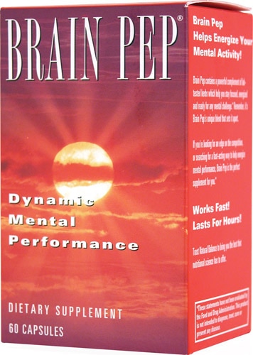 Natural Balance Brain Pep®