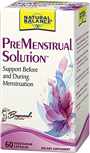 Natural Balance PreMenstrual Solution™ -- 60 Vegetarian Capsules