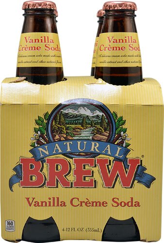 Natural Brew Vanilla Créme Soda -- 12 fl oz