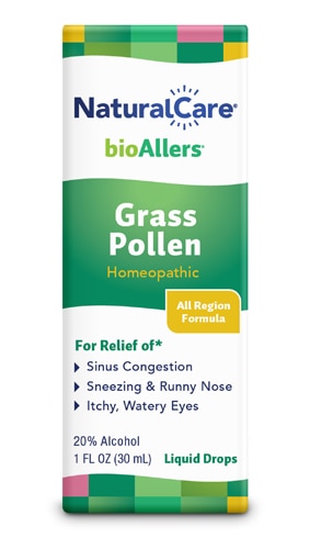 Natural Care bioAllers Grass Pollen -- 1 fl oz