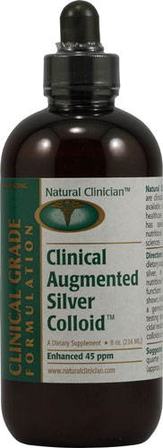 Natural Clinician Clinical Augmented Silver Colloid™ -- 8 fl oz