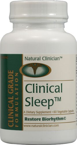 Natural Clinician Clinical Sleep™ -- 60 Vegetable Capsules