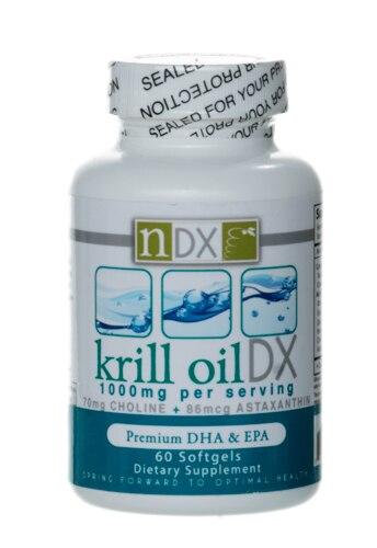 Natural Dynamix Krill Oil DX -- 60 Softgels