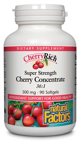 Natural Factors CherryRich Cherry Fruit Extract