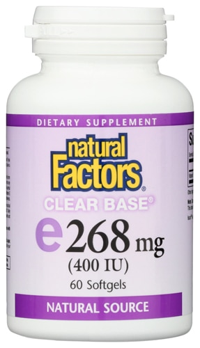Natural Factors Clear Base® E