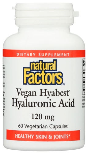 Natural Factors Hyabest Hyaluronic Acid