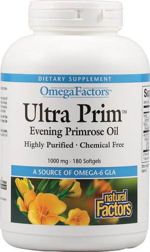 Natural Factors Ultra Prim™ Evening Primrose Oil