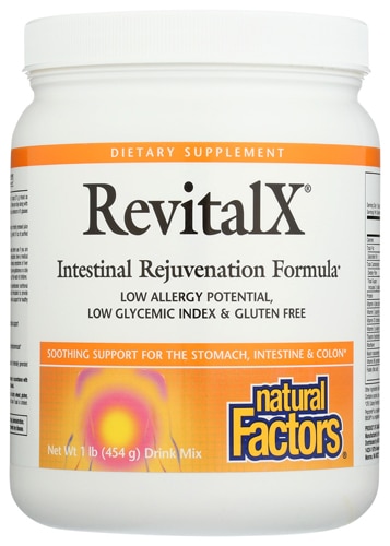 Natural Factors RevitalX Intestinal Rejuvenation Formula -- 1 lb