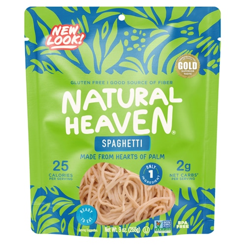 Natural Heaven Hearts of Palm Gluten Free Spaghetti