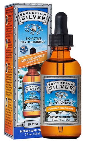 Natural Immunogenics Sovereign Silver® Bio-Active Silver Hydrosol™