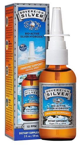 Natural Immunogenics Sovereign Silver® Nasal Spray -- 2 fl oz