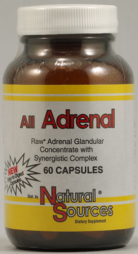 Natural Sources All Adrenal