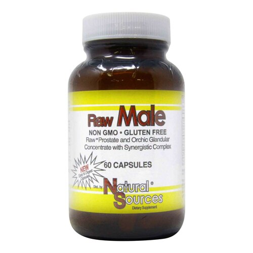 Natural Sources Raw Male