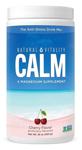 Natural Vitality Calm Magnesium Drink Powder Cherry