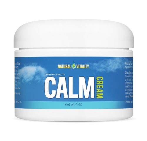 Natural Vitality Natural Calm Cream -- 4 oz