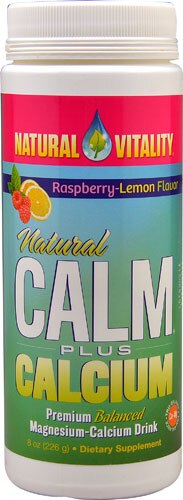 Natural Vitality Natural Calm® Plus Calcium Raspberry-Lemon -- 8 oz