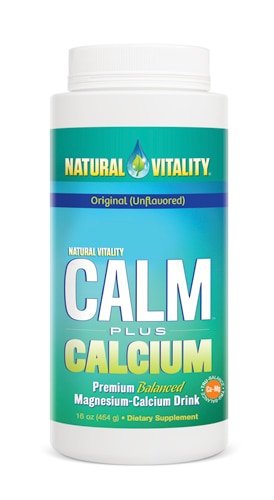 Natural Vitality Natural Calm® Plus Calcium Unflavored