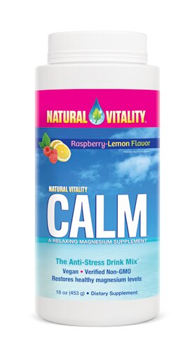 Natural Vitality Natural Calm Raspberry Lemon -- 16 oz