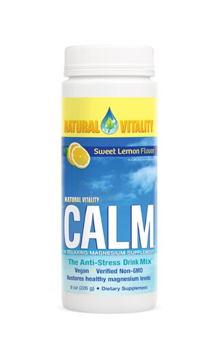 Natural Vitality Natural Calm Sweet Lemon -- 8 oz