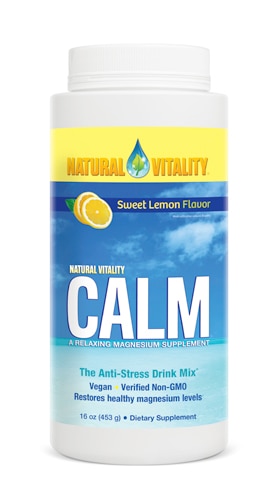 Natural Vitality Natural Calm Sweet Lemon -- 16 oz