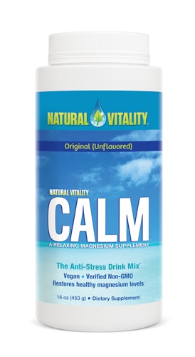 Natural Vitality Natural Magnesium Calm -- 16 oz