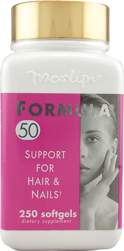 Naturally Vitamins Marlyn® Formula 50 -- 250 Softgels