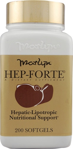 Naturally Vitamins Marlyn® Hep-Forte® -- 200 Softgels