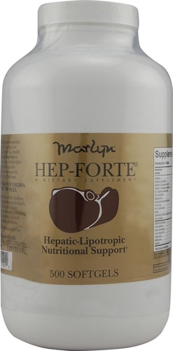 Naturally Vitamins Marlyn® Hep-Forte® -- 500 Softgels